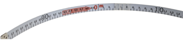 Cinta de acero de 50 m SitePro - Image 3